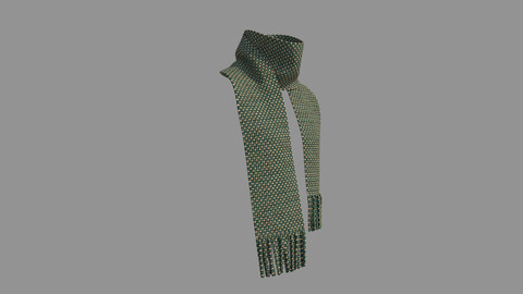 Scarf - High Neck Collar