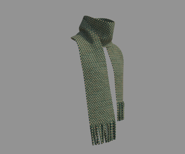 ArtStation Scarf High Neck Collar Resources