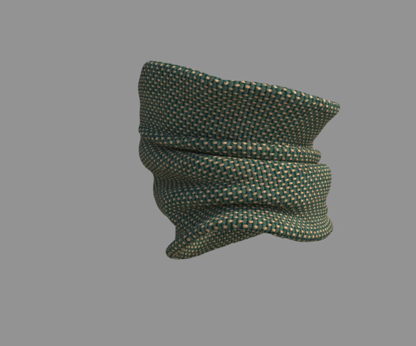 ArtStation Scarf High Neck Collar Resources