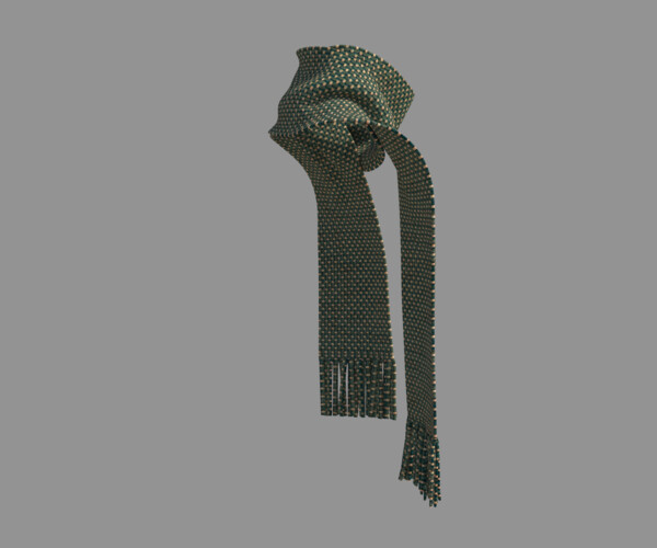 ArtStation Scarf High Neck Collar Resources