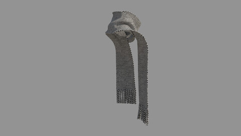 Scarf - High Neck Collar