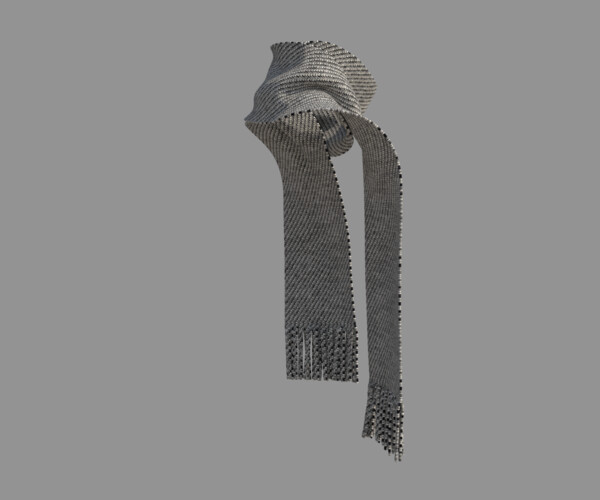 ArtStation Scarf High Neck Collar Resources