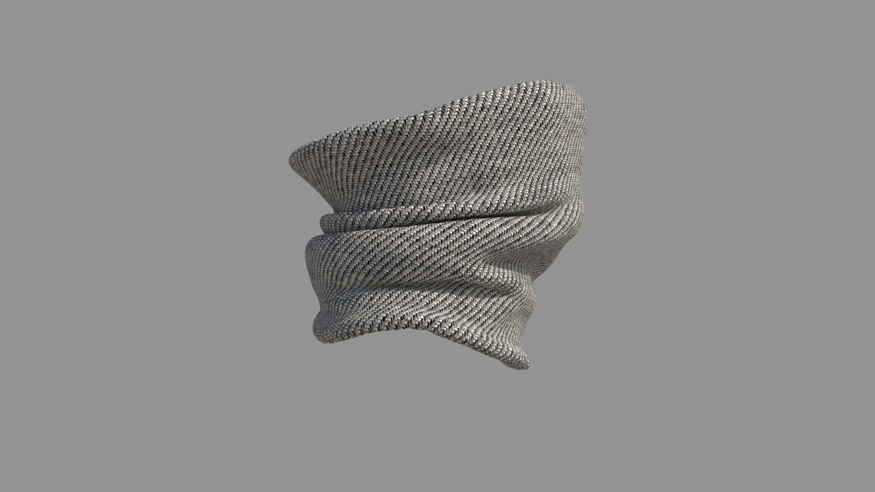 ArtStation - Scarf - High Neck Collar | Resources