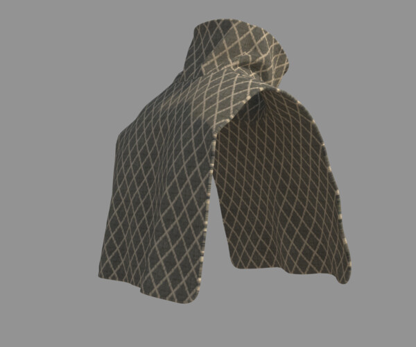 ArtStation Scarf High Neck Collar Resources