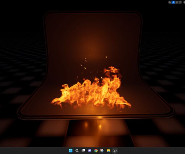 ArtStation - Unreal Engine 5 Fire Effect | Download File | Game Assets