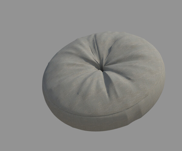 ArtStation Round Pillow Resources