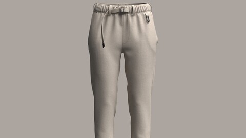 Ladies Woven Jogger