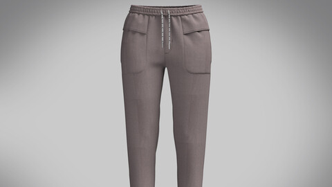 Ladies Woven Pant