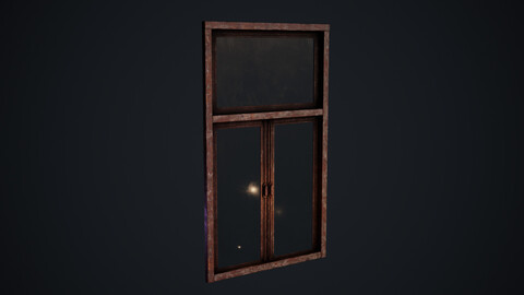 Old Wood Window