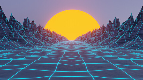 retro wave