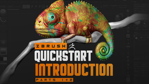 ZBrush QuickStart Introduction 1 & 2 : Course