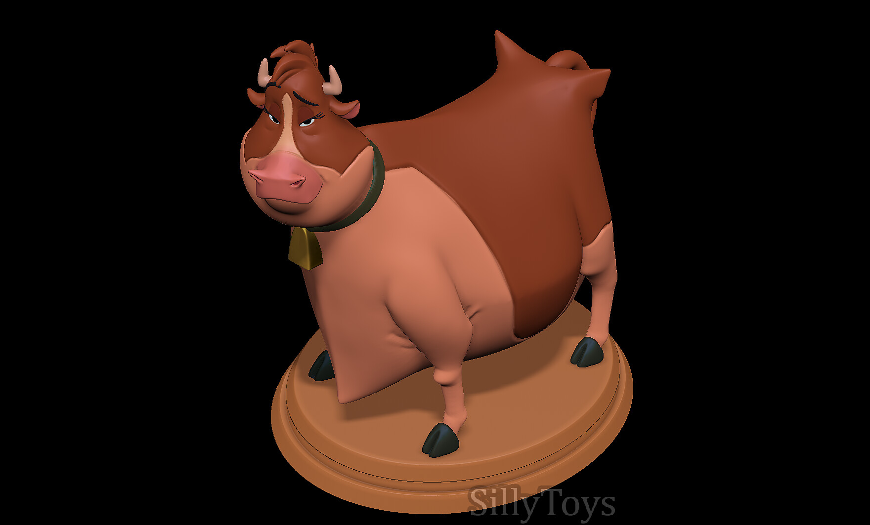 ArtStation - Maggie - Home on the Range 3D print model | Resources