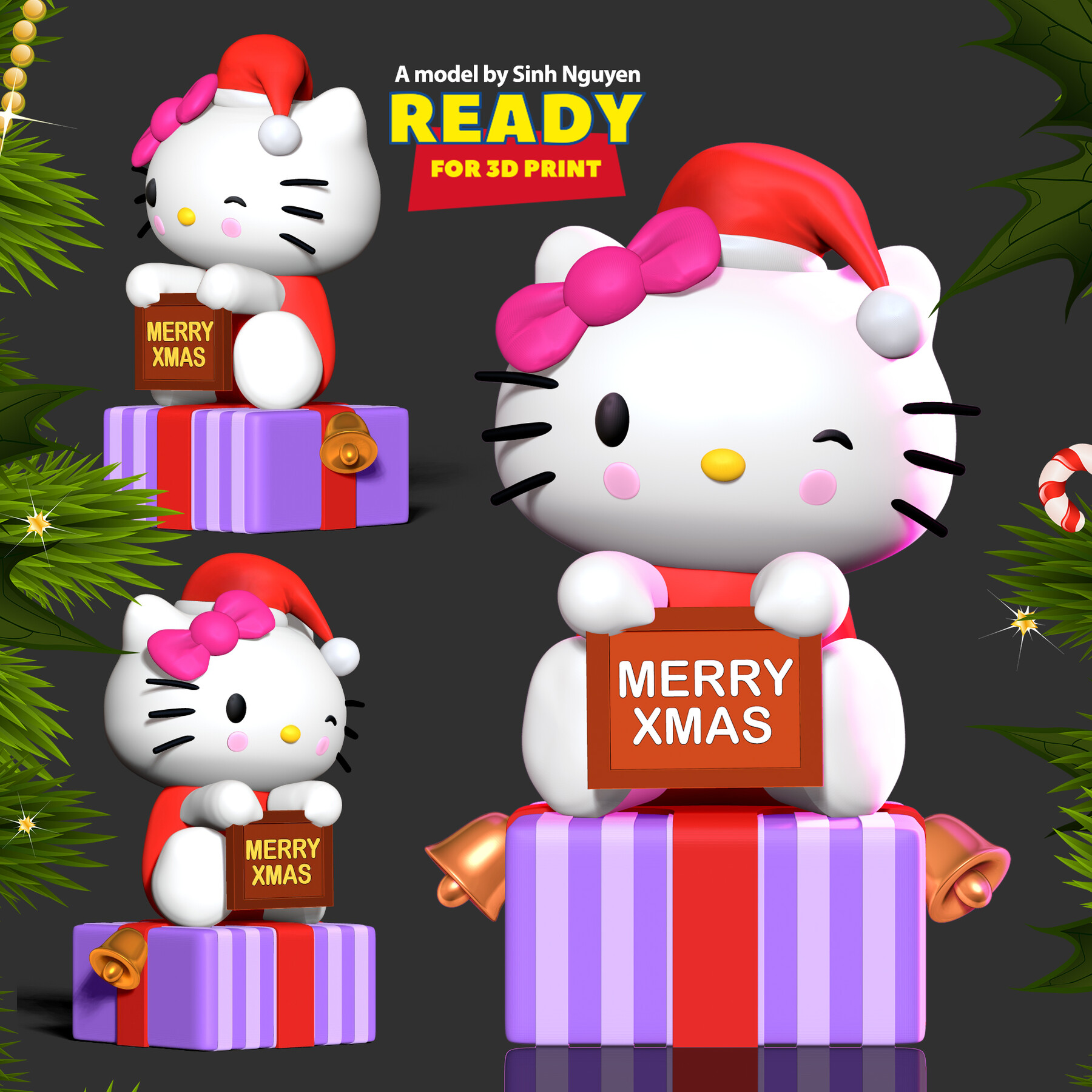 Hello Kitty Giáng Sinh là một chủ đề không thể thiếu trong mùa lễ hội này. Bạn yêu thích Hello Kitty và muốn tìm hiểu thêm về phiên bản này? Hãy xem ngay hình ảnh liên quan để khám phá những chi tiết đáng yêu về bộ sưu tập đặc biệt này nhé!