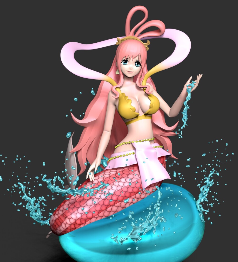 One Piece Mermaid Princess Shirahoshi
