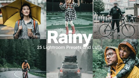 25 Rainy Lightroom Presets and LUTs