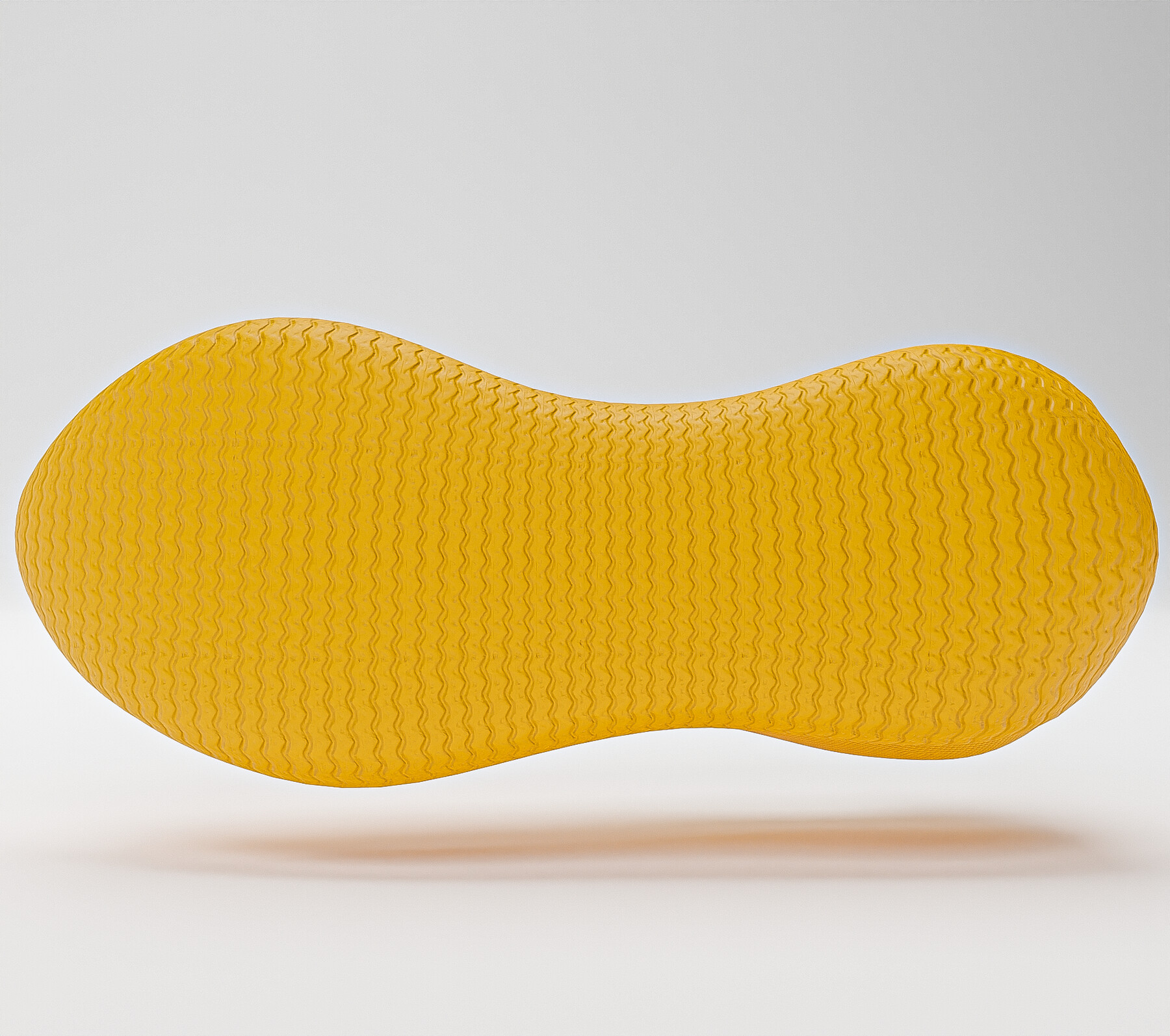 ArtStation - Adidas Yeezy Knit RNR Yellow 3D model | Game Assets