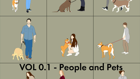 VOL 01 - People  and Pets