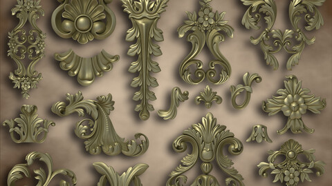 Ornamental Vol 03