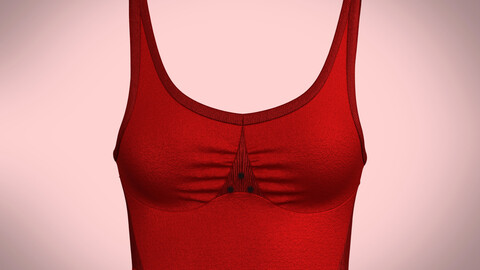 Girls Sports Bra-Tank Tops