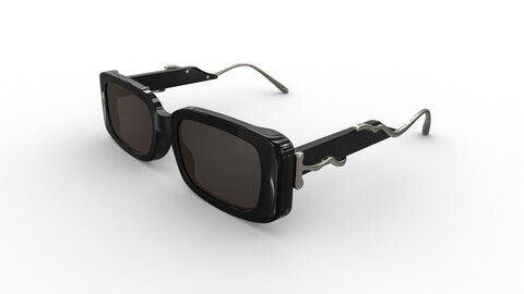 Drippy Dezi Eyewear Sunglasses 3D model