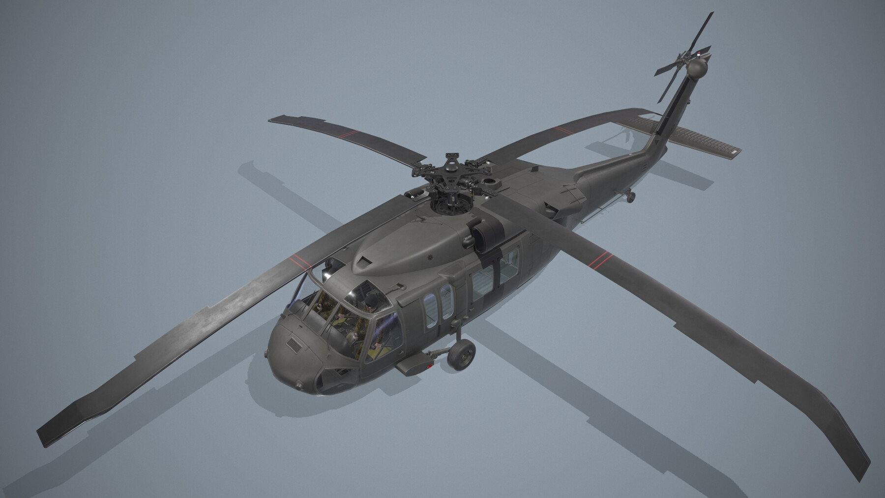 ArtStation - Sikorsky UH-60 