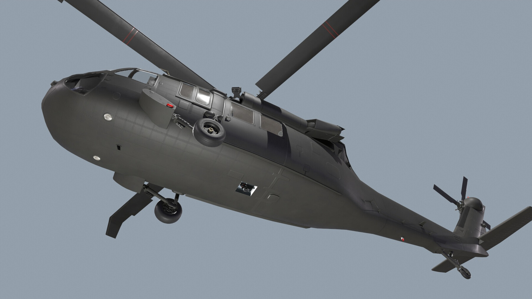 ArtStation - Sikorsky UH-60 