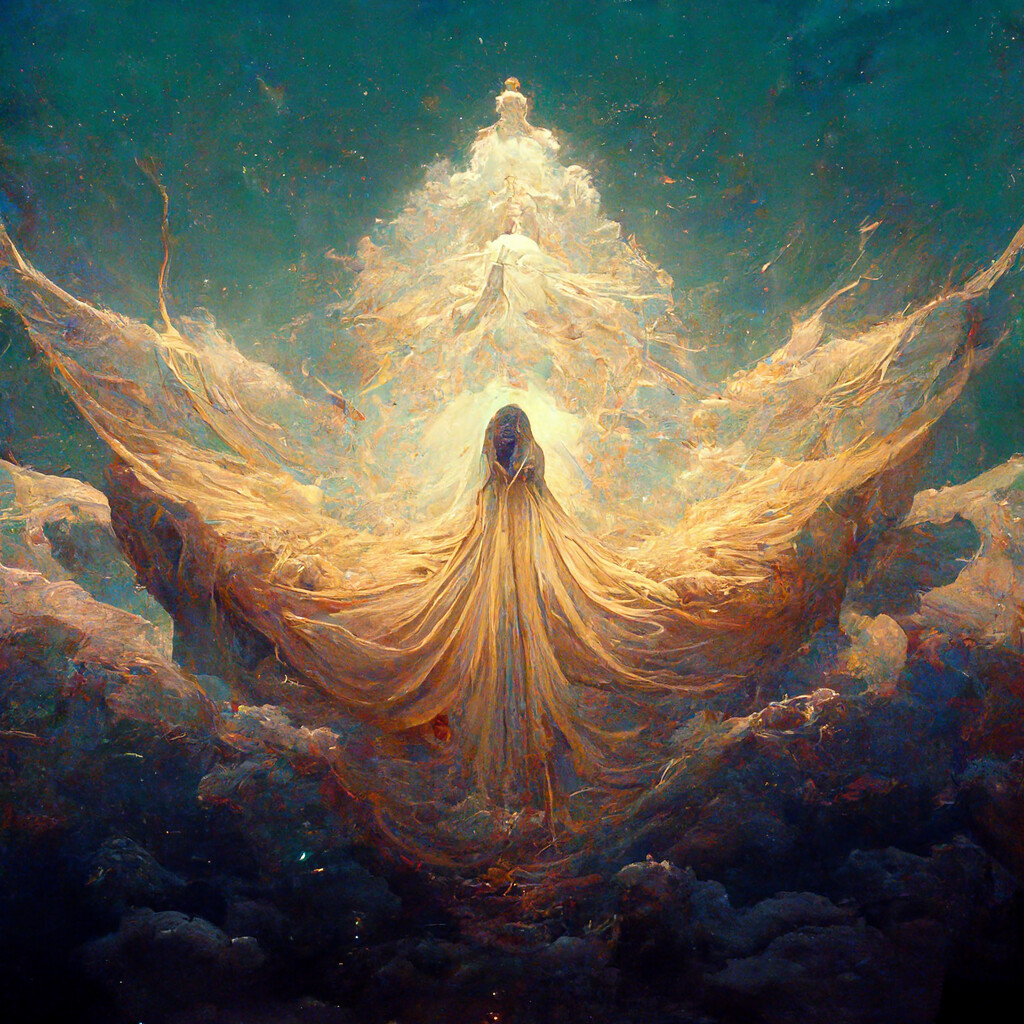 Artstation Angels Descending Divine Intervention Artworks