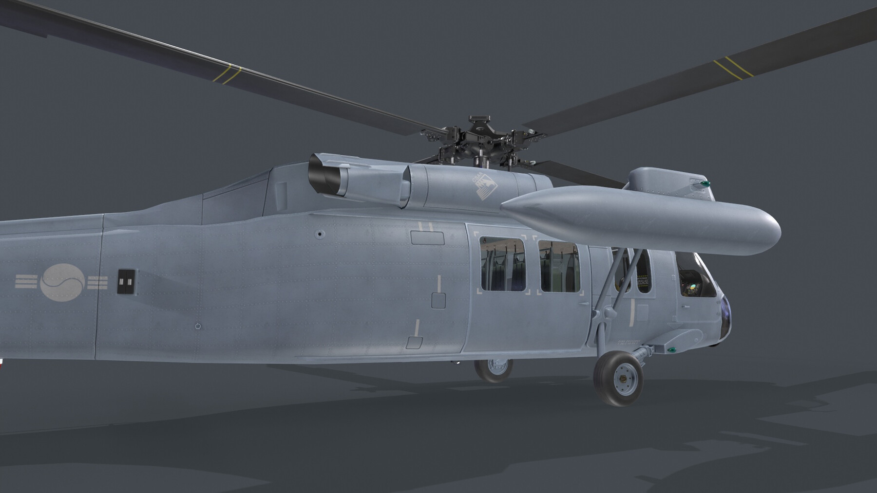 ArtStation - Sikorsky UH-60 