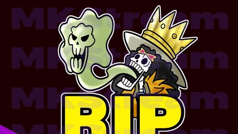 Twitch emotes brook soul king rip