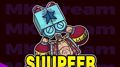 Twitch emotes cyborg franky super