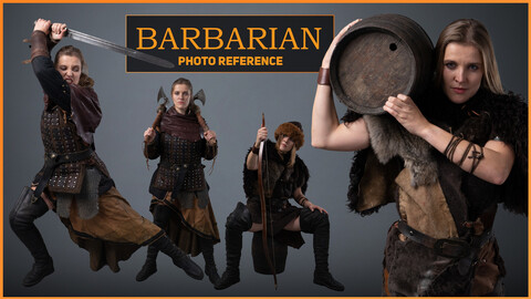 Barbarian - 649 Reference Pictures