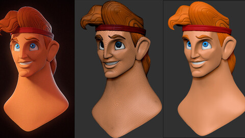 3D Model - Hercules