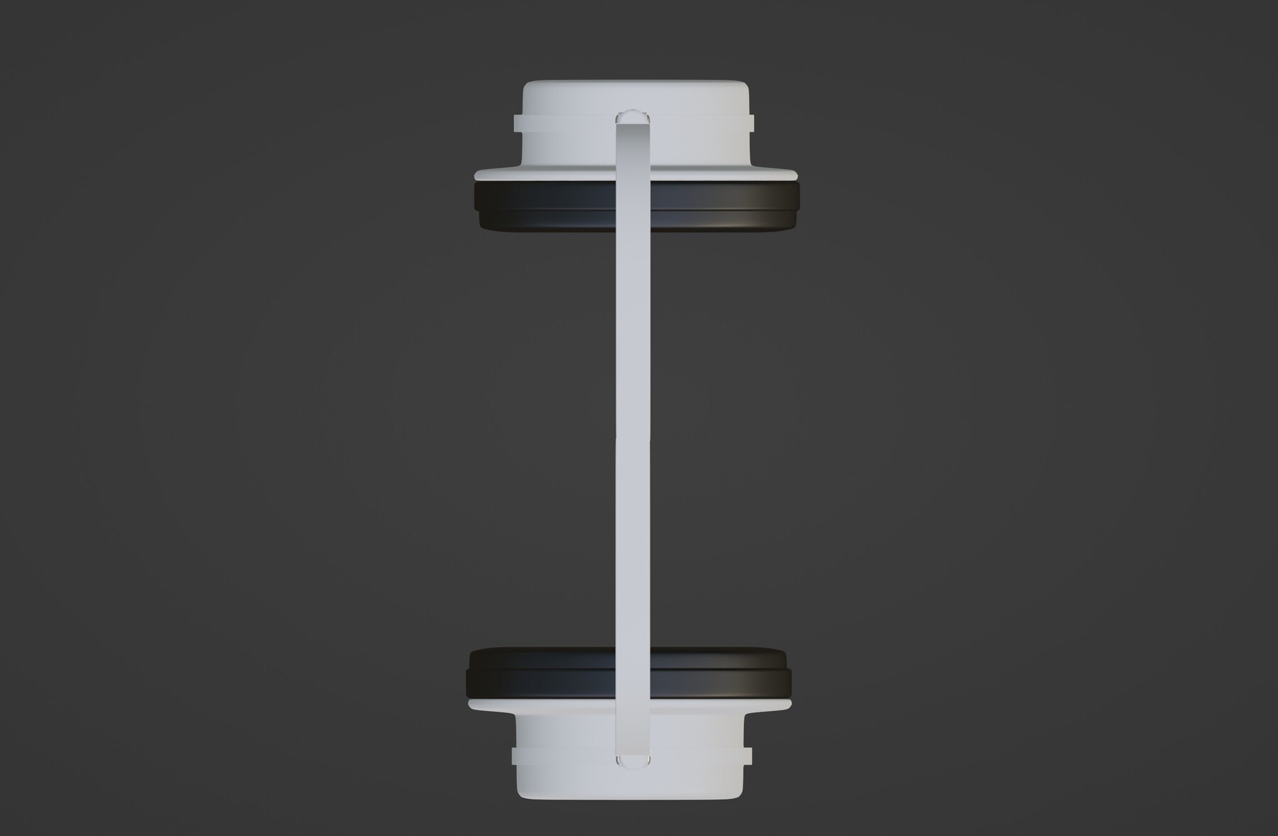 ArtStation White headphones with black ear pads Resources