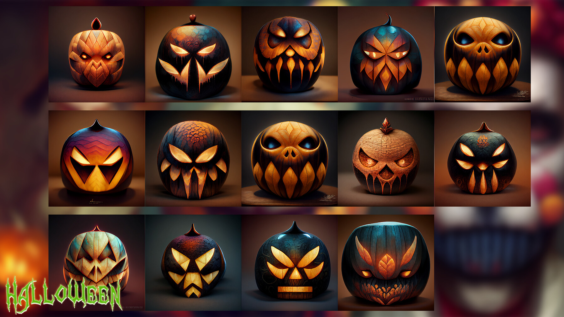 249 Halloween Reference Pictures preview 3