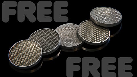 Fibre Laser Coins - Free set