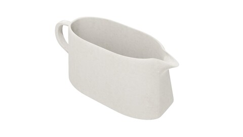 Gravy Boat 3D Model