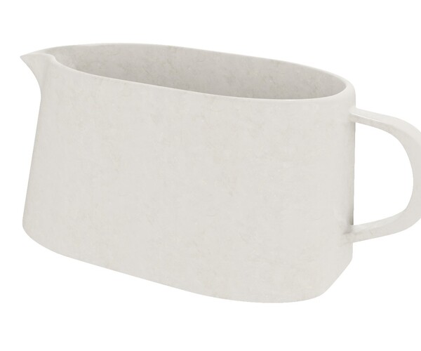 ArtStation Gravy Boat 3D Model Game Assets