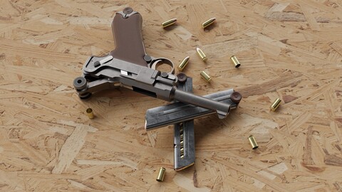 Luger P08