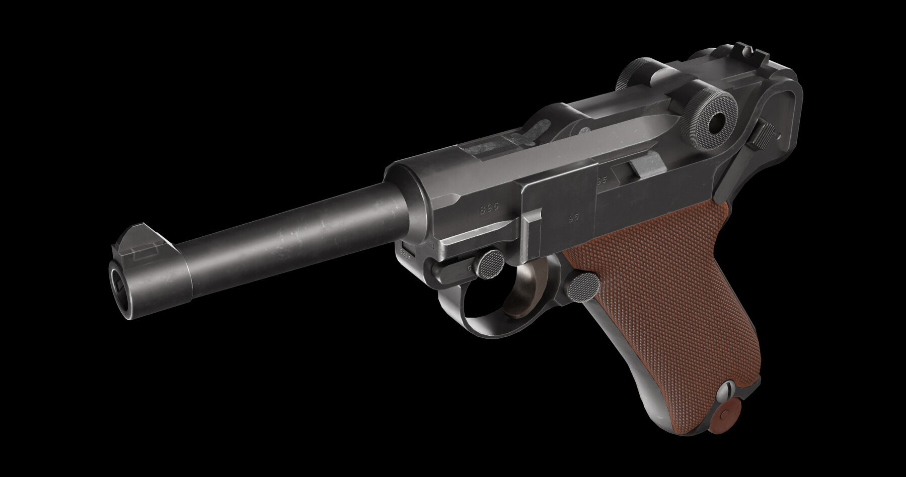 ArtStation Luger P08 Resources   File 