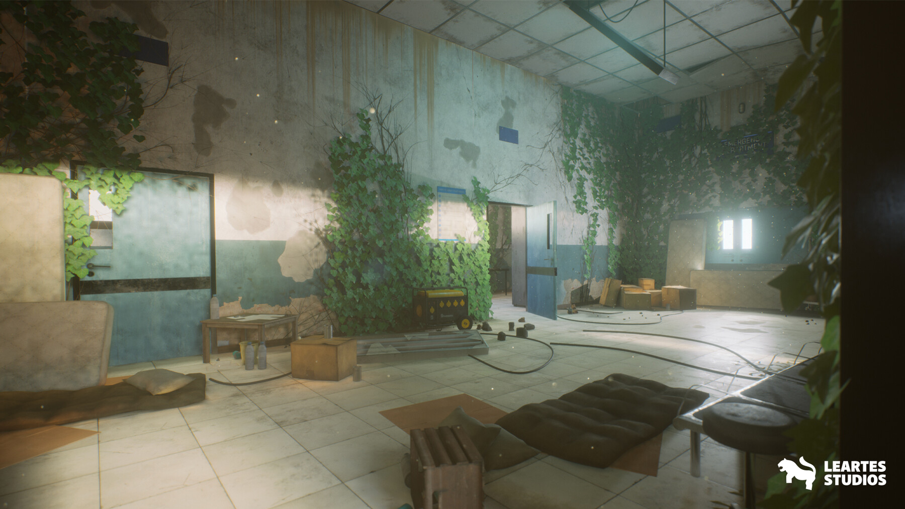 ArtStation - Abandoned Hospital | Game Assets