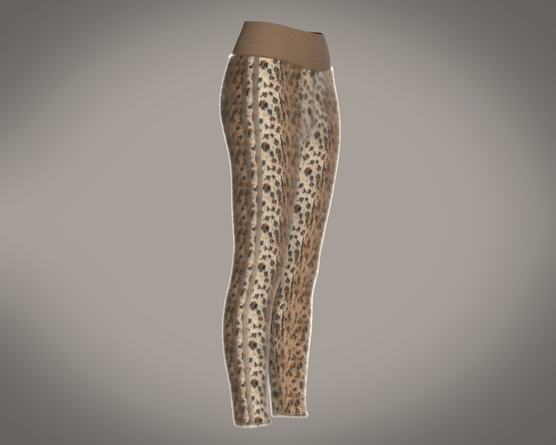 ArtStation Animal Print Girls Leggings Resources   File 