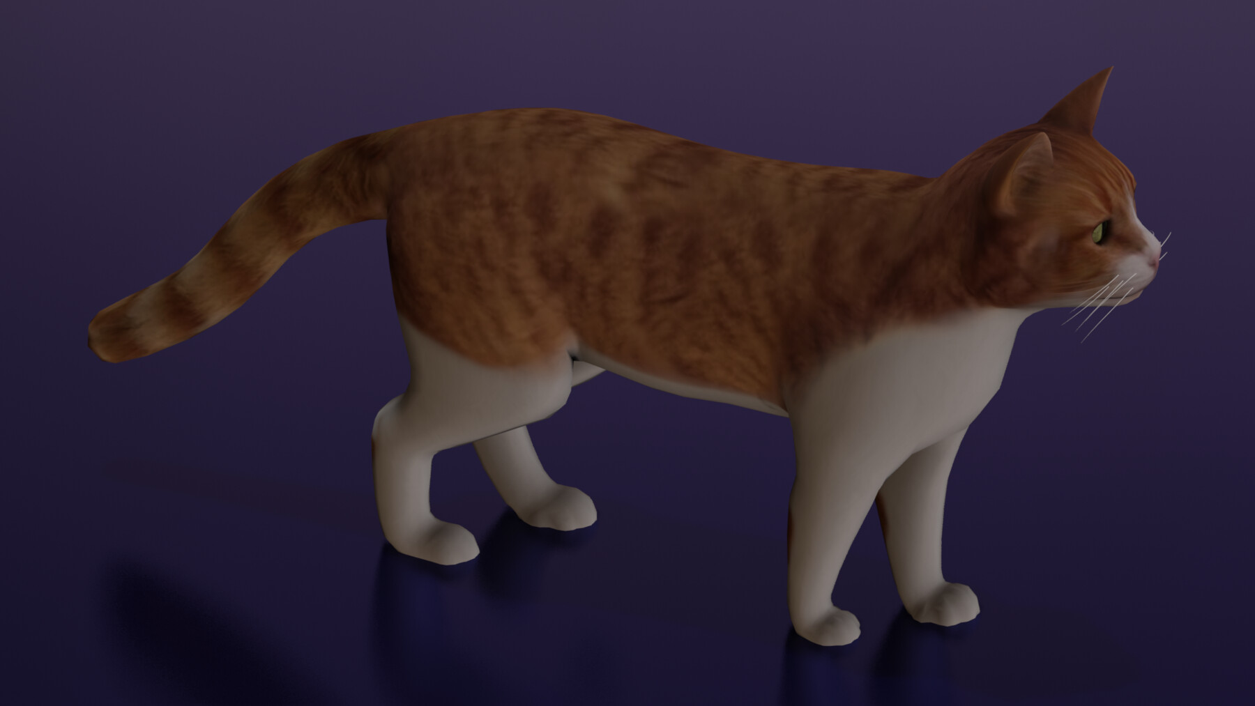 ArtStation - CAT LOW POLY GAME READY | Game Assets