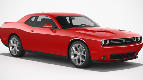 Dodge Challenger SXT Plus 2015