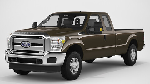 Ford Super Duty 2015 F250 XLT