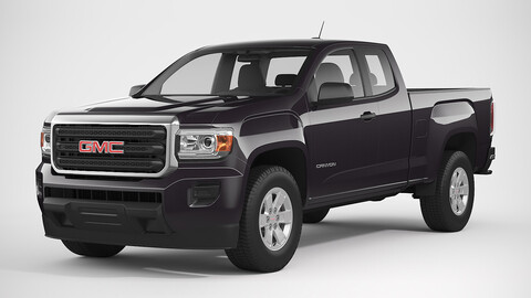 GMC Canyon 2016 Extended Cab