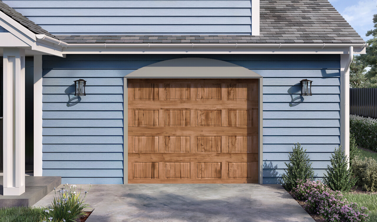 ArtStation - Garage Door 15 | Game Assets