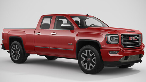 2017 GMC Sierra 1500 Double Cab All Terrain