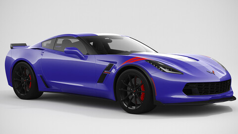 Chevrolet Corvette Grand Sport 2017