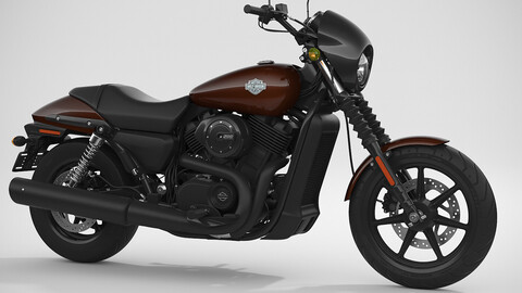 Harley-Davidson Street 500 2017