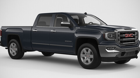 2018 GMC Sierra 1500 Crew Cab